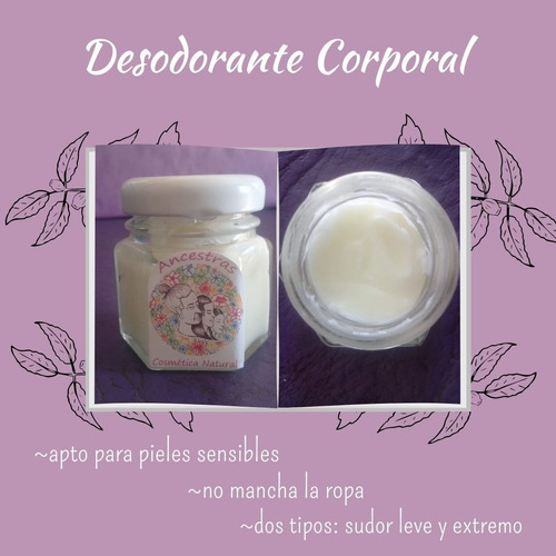 Desodorante Natural