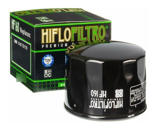 Filtro Aceite Bmw R1200gs Adventure 2014 Hiflo 160