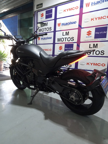 Custom V350 Suzuki Zontes Semi Nova.