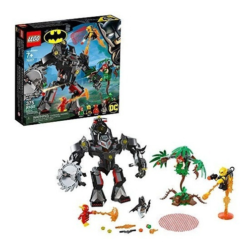 Lego Dc Batman: Batman Mech Vs. Poison Ivy Mech 76117 Buildi