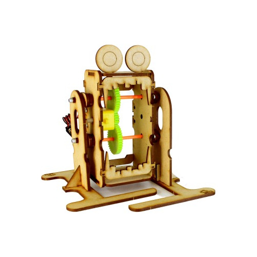 Bot Caminador Walkibot Para Armar Juguete Didáctico Robótica