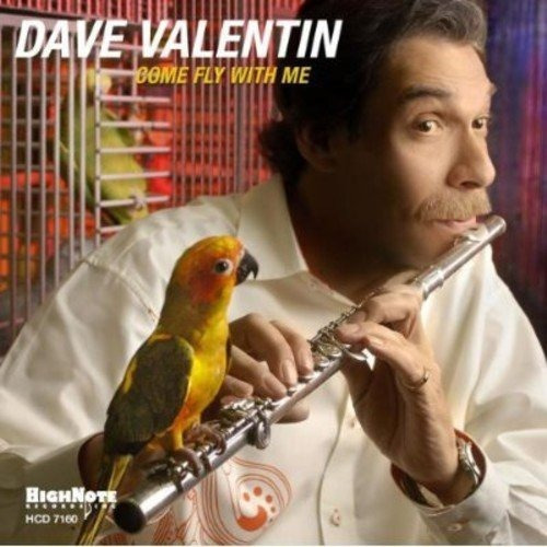 Valentin Dave Come Fly With Me Usa Import Cd Nuevo
