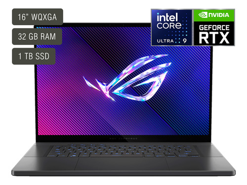 Asus Gaming Zephyrus 16'' Oled Core Ultra 9 32gb 1tb W11 Rtx