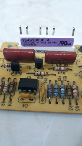 Imagen 6 de 6 de Control Tarjeta De Temperatura Lavadora Frigidaire 134810600