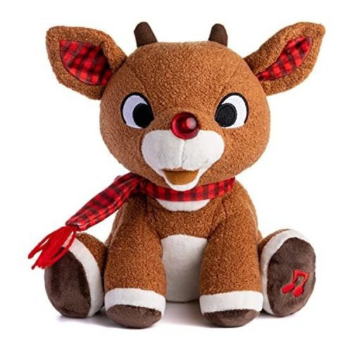 Rudolph El Rojo - Reindeer De La Semilla - Juguete De 7en2g