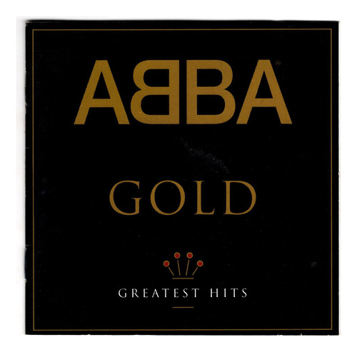 Fo Abba Cd Abba Gold Greatest Hits Usa 1992 Ricewithduck