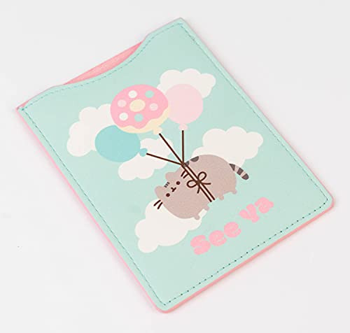 Set De Viaje Oficial De Pusheen, Soporte Para Pasaporte, Eti