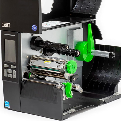 Impresora De Etiquetas Industrial Tsc Mb240 Conexion Red