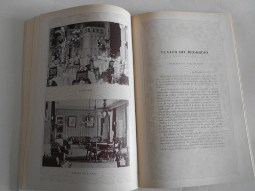 Club Del Progreso 1852-1902 Bs As Datos Históricos (Usado)