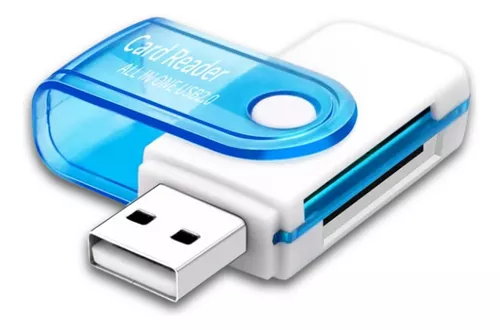 Sandberg Multi Card Reader - lecteur de carte - USB 2.0 (133-46)