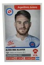 Comprar Figurita Alexis Mac Allister Rookie Panini Futbol Arg 2018