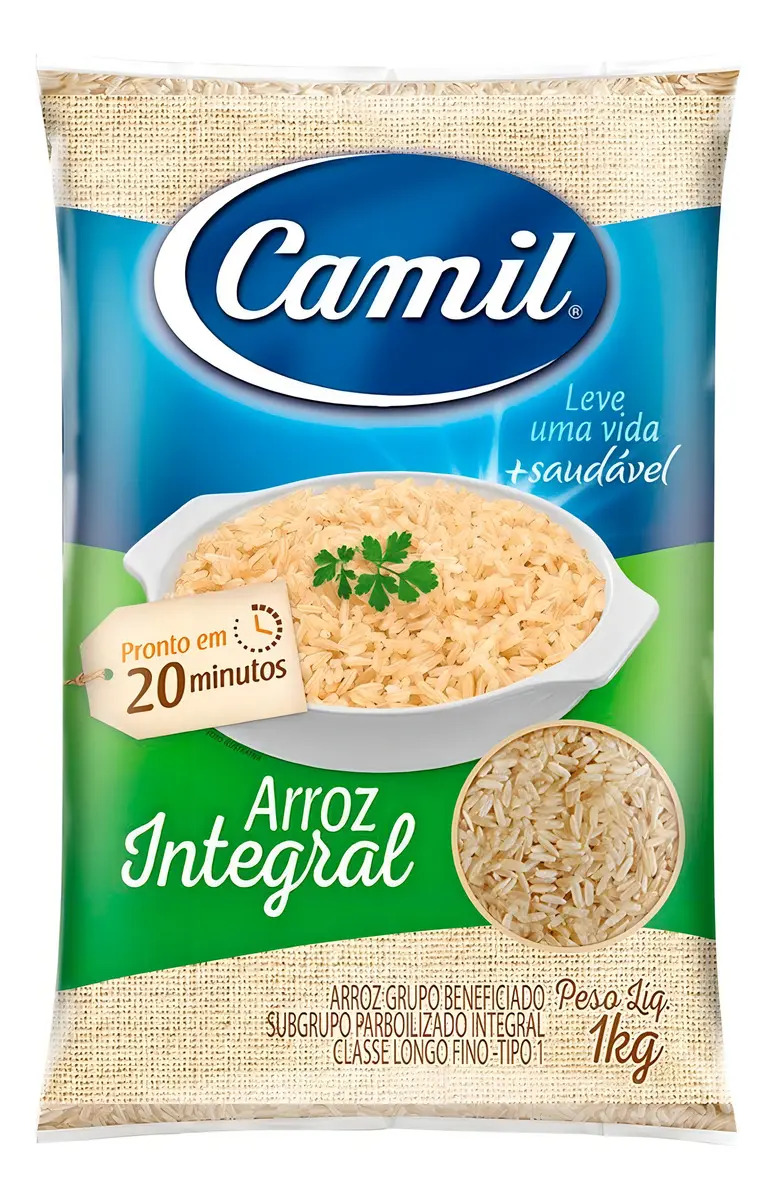 Arroz Integral Camil 1kg