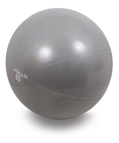 Bola De Exercícios Vollo  65cm - Cinza