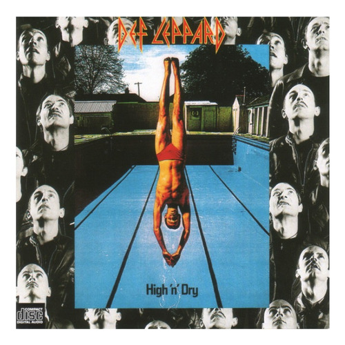 Cd Def Leppard High 'n' Dry Nuevo Y Sellado