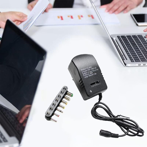 Cargador Universal Notebook Regulable 30w Fuente De Poder