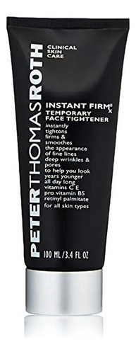 Peter Thomas Roth Instant Firm Tensor De Cara Temporal Para