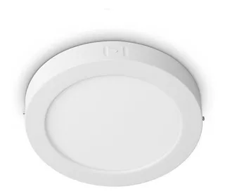 Panel Led Adosable 24w Redonda Luz Blanca Downlight Philips