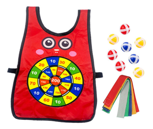 Juego De Juego Deportivo Al Aire Libre Con El Con Rojo