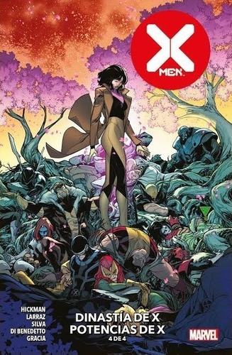 X-men #4 Dinastía X Potencias De X (4/4) - Marvel Panini Arg