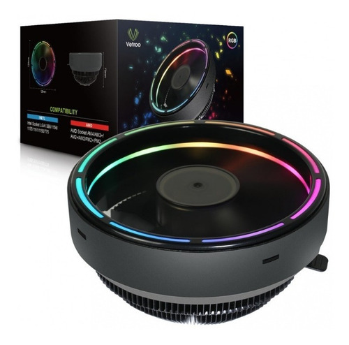Kit Actualización Xeon Octa Core 16gb Ram E2650 V2+ Cooler Color Negro