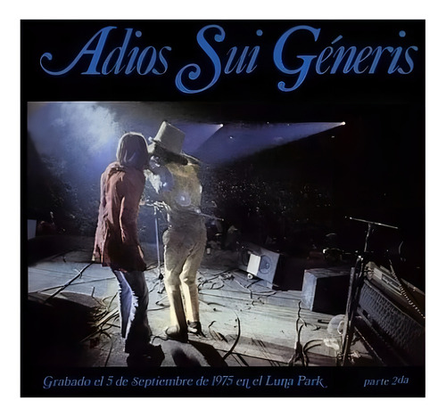 Sui Generis Adios Sui Generis Vol Ii Cd