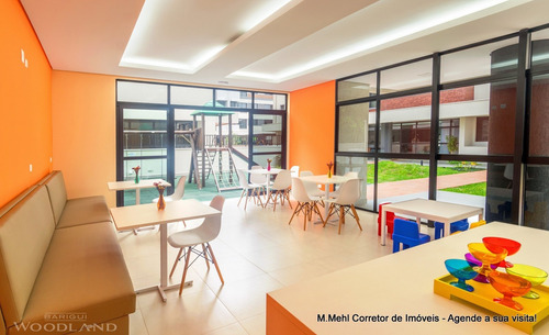 Imagem 9 de 30 de Apartamento Com 2 Dormitórios À Venda Com 90.48m² Por R$ 418.000,00 No Bairro Santo Inácio - Curitiba / Pr - M2si-bwpr2