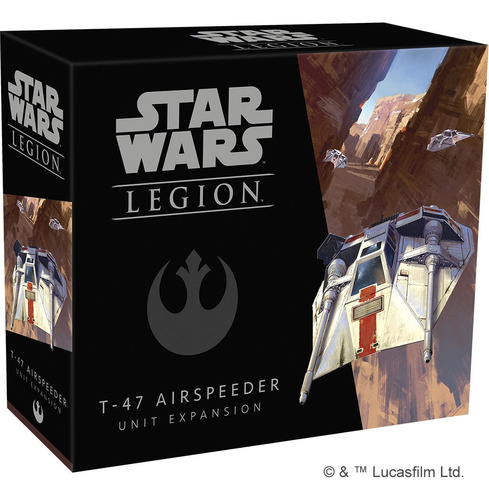 Asmodee Star Wars Legion T 47 Airspeeder Unit Expansion
