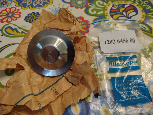 Atlas Copco Poppet Valve 1202-6456-00 1202645600 Jjc