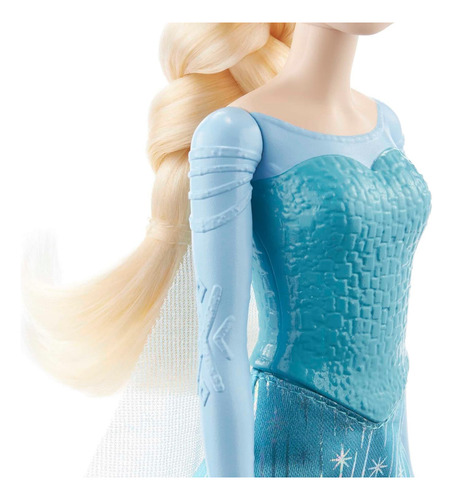 Muñeca Elsa Frozen Hlw47 Mattel