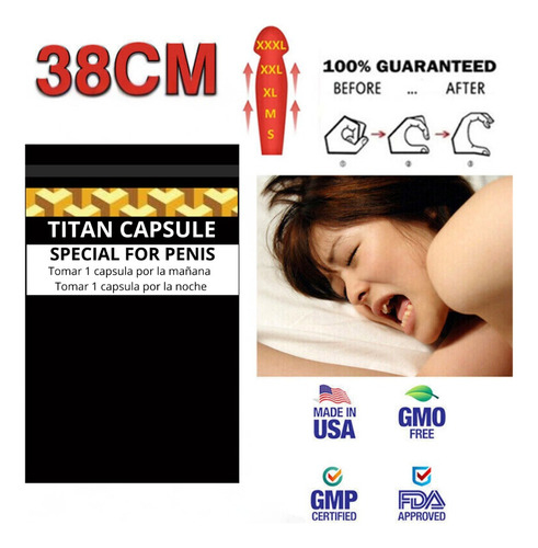 Titan Gel Capsula Gold X6 Neutra