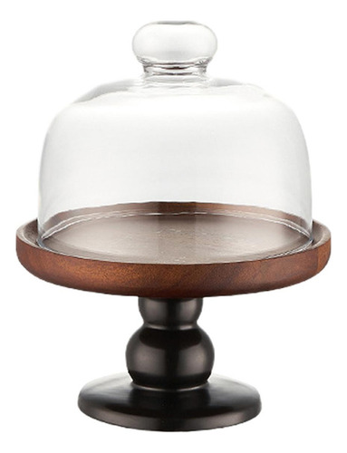 C Soporte De Madera Para Pasteles, Bandeja Para