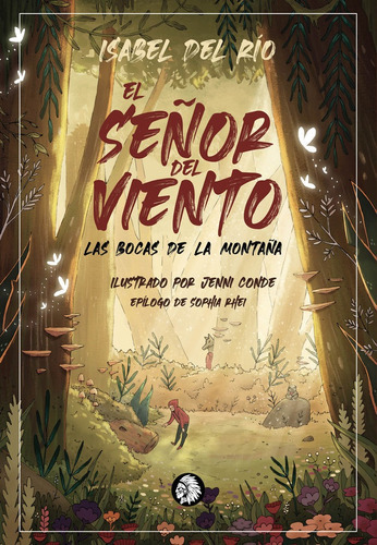 El señor del viento. Las bocas de la montaña, de de, Jenni. Editorial Apache Libros, tapa blanda en español