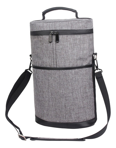 Bolsa Térmica Para Almuerzo, Bolsa Térmica Aislada, Gris