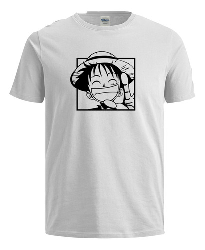 Camiseta 100% Algodon Diseños Anime One Piece