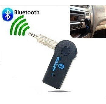 Adaptador Bluetooth Music Received Audio Estéreo Carro 3.5mm