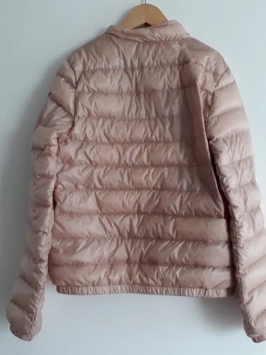 Campera Moncler Longue Saison Niña Original Talle 10 Pluma