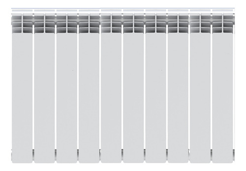 Peisa Radiador Gamma 500 Blanco 10 Elementos 10001863