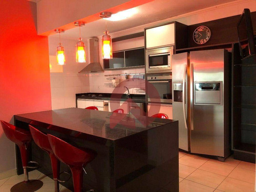 Imagem 24 de 27 de Apartamento Com 3 Dormitórios À Venda, 100 M² Por R$ 550.000,00 - Ocian - Praia Grande/sp - Ap3498