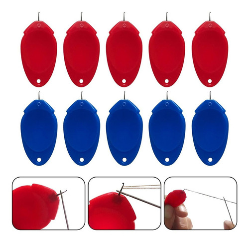 Enhebrador Aguja 30pcs Para Coser Mano,enhebrador Ojo