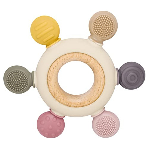 Baby Teething Toys Silicone Teethers Bpa Free Silicone ...