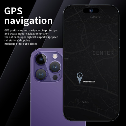 Teléfonos Inteligentes Android I15 Pro Max, Teléfono Intelig