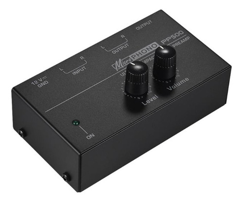 Preamplificador De Tocadiscos Pp500 Phono, Electrónico De