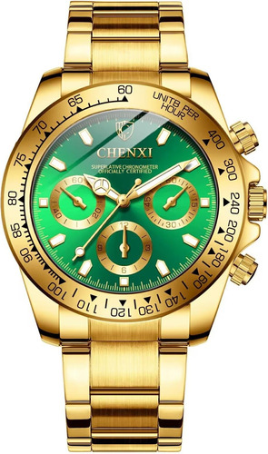 Fanmis Relojes De Ginebra Para Hombre Relojes De Negocios De