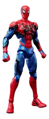 Boneco Spiderman Marvel Rivals Champion Class Model Kit | Frete grátis
