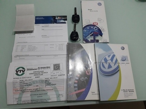 Volkswagen Suran 1.6 I Trendline 90b 2009