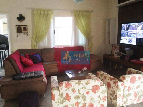 Sobrado Com 6 Dormitórios À Venda, 420 M² Por R$ 2.100.000 - R6f43s -canto Do Forte - Praia Grande/sp - So0050