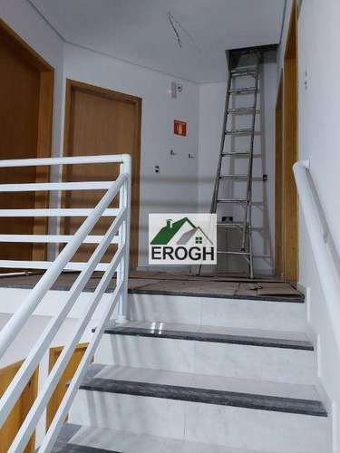 Imagem 7 de 24 de Cobertura Com 2 Dormitórios À Venda, 49 M² Por R$ 380.000 - Vila Pinheirinho - Santo André/sp - Co0334