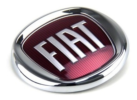 Fiat Idea Mobi Emblema Grande Dianteira Novo Original