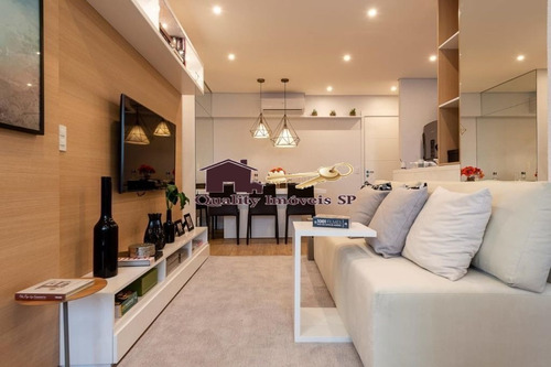 Imagem 1 de 15 de Apartamento Para Venda No Bairro Ipiranga Em São Paulo - Cod: Qy3675 - Qy3675