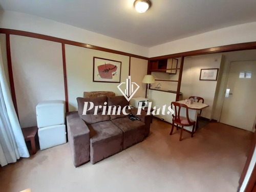 Imagem 4 de 25 de Flat Disponível Para Venda No Ramada São Paulo Itaim Bibi (a - 97545